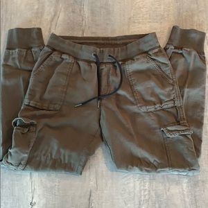 Community Army Green Joggers